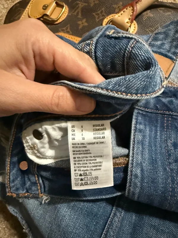American Eagle Skirt Denim - Image 3