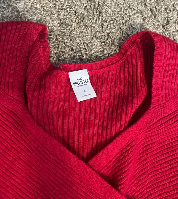 Cropped Sweater - Image 2