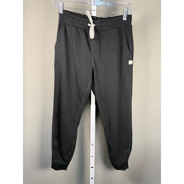 Vuori Performance Jogger Charcoal Gray Athleisure Sweatpants XS‎ - Image 2
