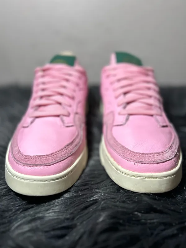 Adidas Supercourt 'True Pink Green Pink Low Top Sneakers Sneaker Size 9 - Image 4