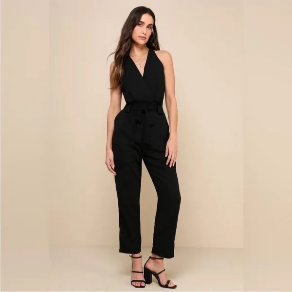 Lulus Halter Jumpsuit - Image 2