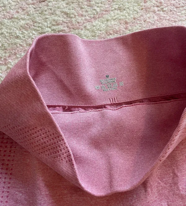 work out shorts Pink Size M - Image 3