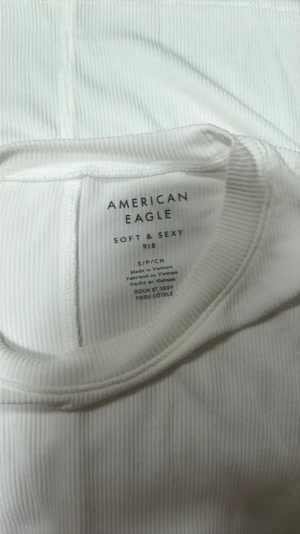 American Eagle Ribbed Top - Image 3