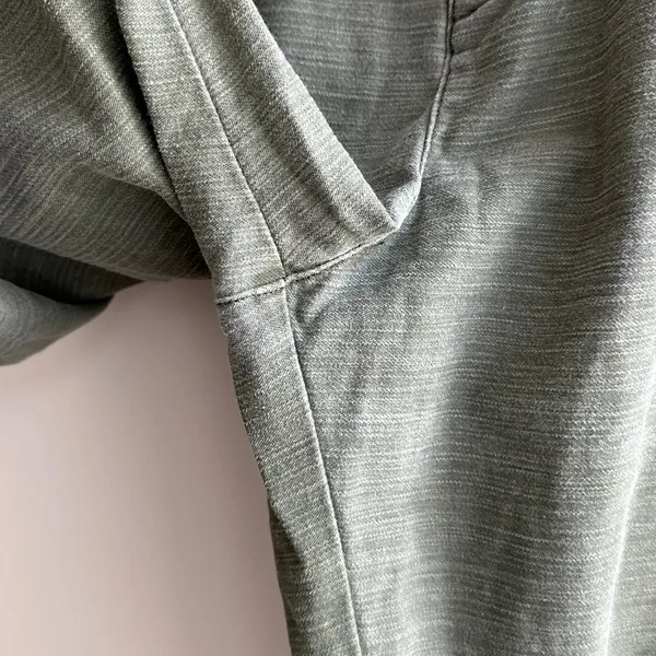 Express Vintage Ankle Extreme High Rise Pants, Army Green, Size 12R - Image 12