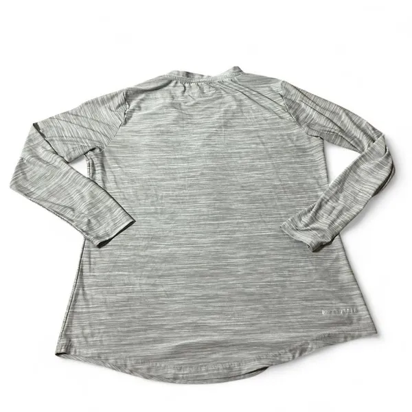 Ariat Women Grey AriatTek Heat‎ Series V-Neck Long Sleeve Performance Top XL - Image 5
