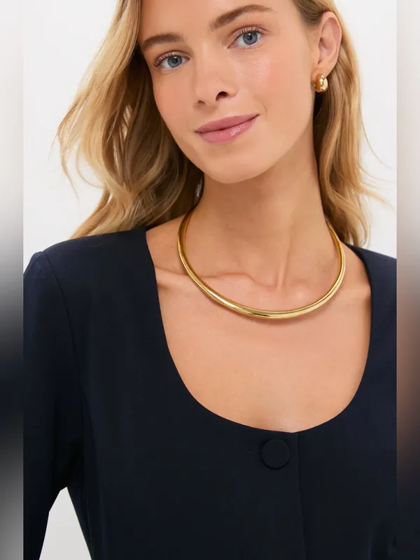 Tuckernuck Pomander Place Navy Long Sleeve Shane Top NWT XS - Image 6