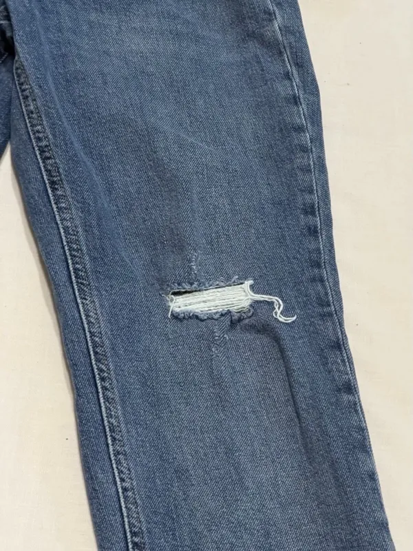 Banana Republic Jeans Skinny Fit High Rise Women’s Size 25 Medium Wash Blue - Image 6