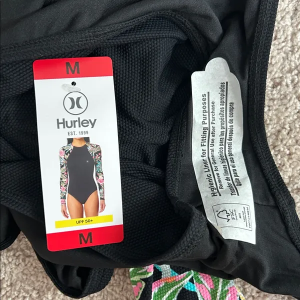 Hurley women’s swimsuit. M - Image 13
