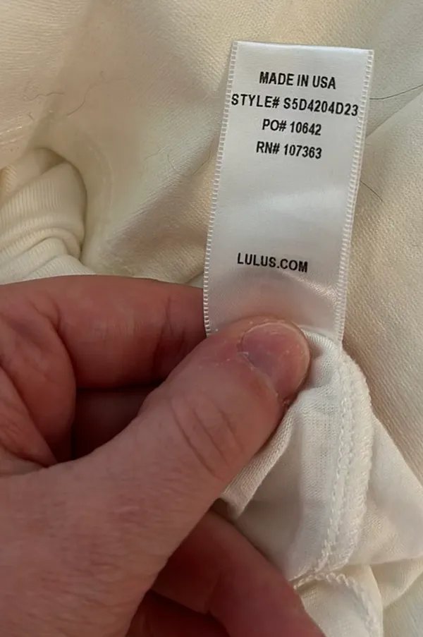 Lulus White Mini Dress - Image 5