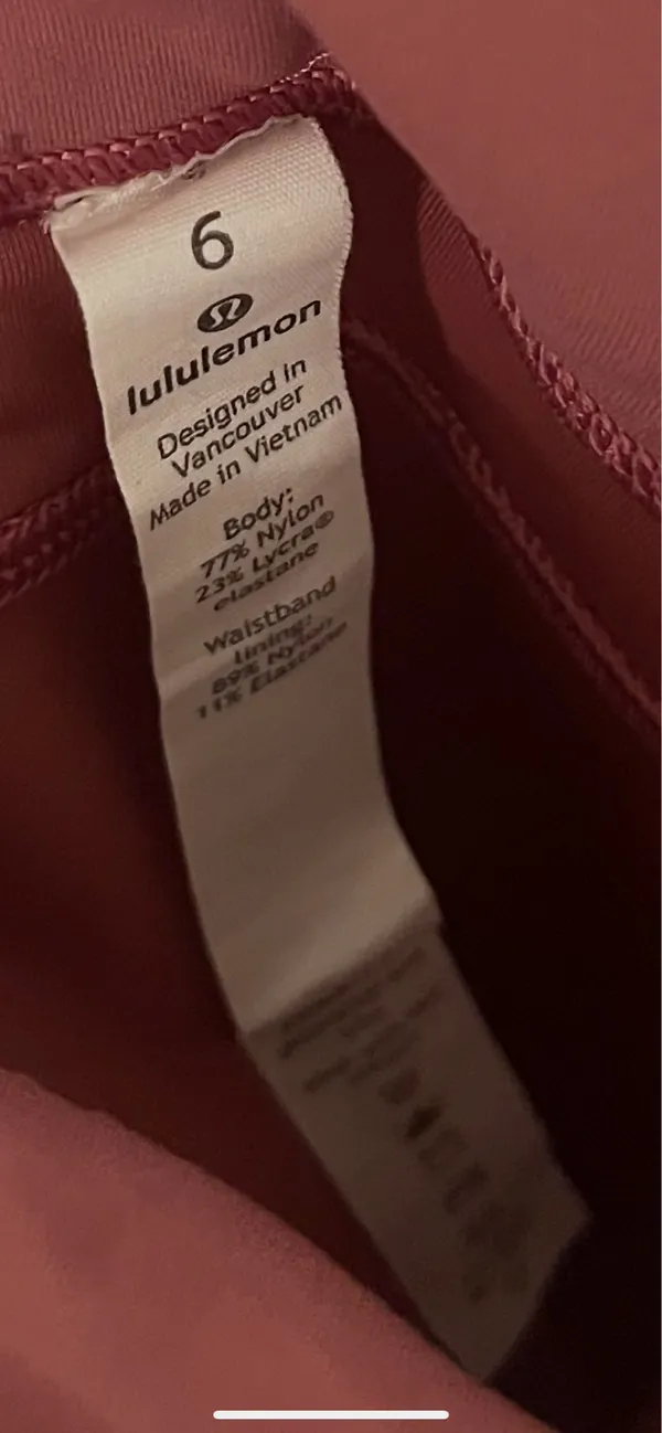 Lululemon Leggings 25" - Image 5