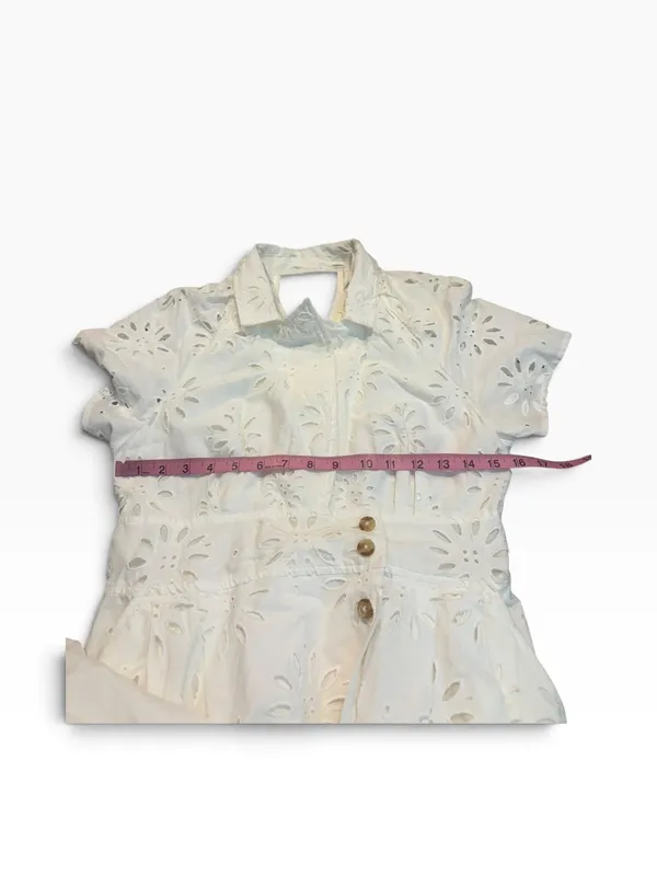 MAEVE eyelet shirt dress nwt - Image 4