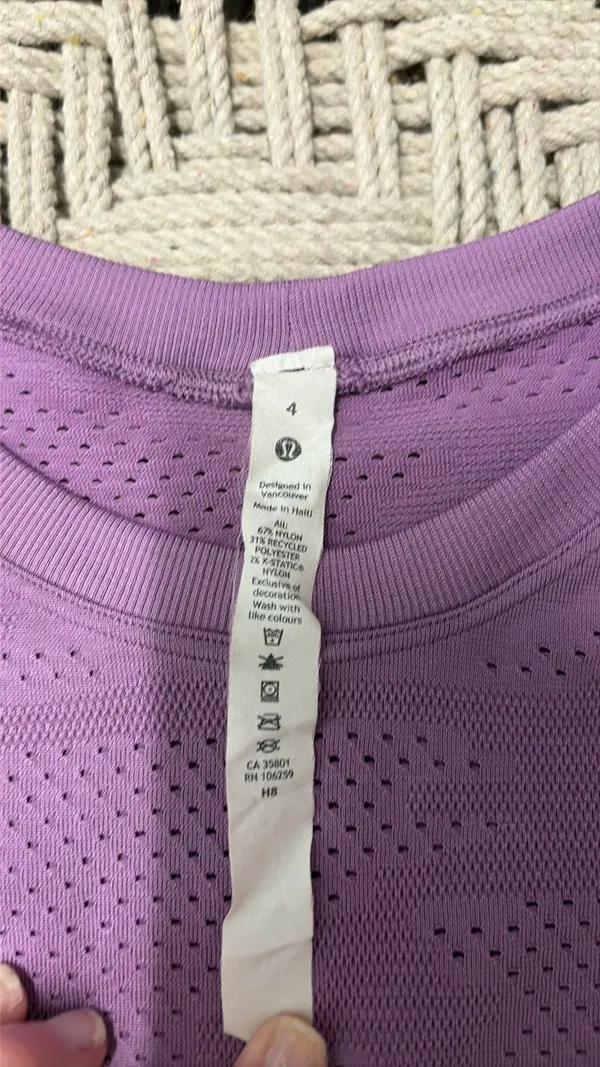 Lululemon Shirt - Image 2