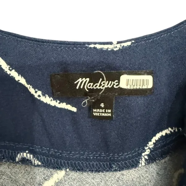 Madewell Layton Slip Dress in Blue, Size US 4​ - Image 6
