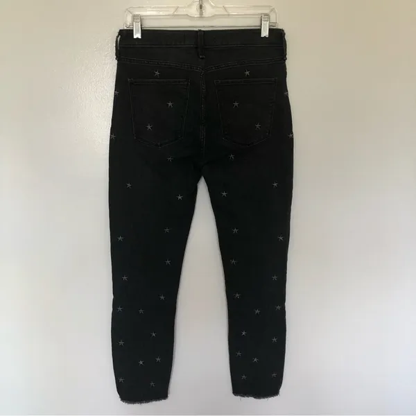 Abercrombie & Fitch Jeans High Rise Ankle Length Stars 28/6R - Image 6