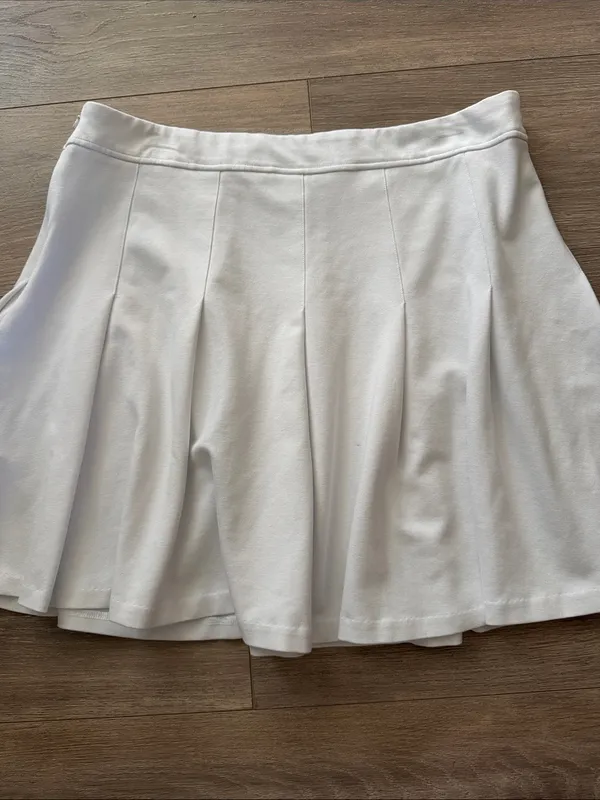 Nautica White Circle Skater Skirt - Image 5