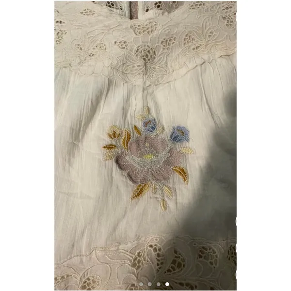 Free People NWT Top w/ Rompers - Image 2