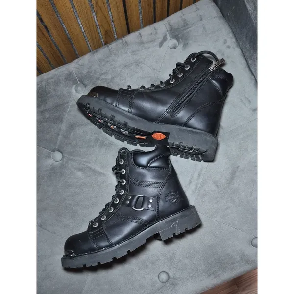 Harley-davidson Women's Black Boots - Image 10
