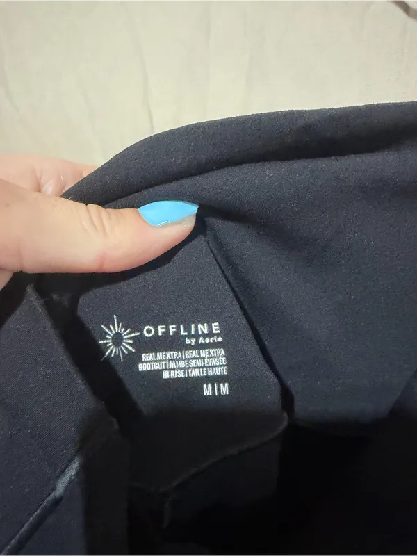 Aerie flare leggings - Image 3