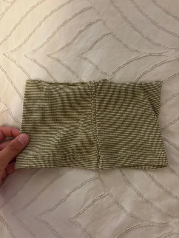 Cut Cropped Bandeau Size XS - Image 4