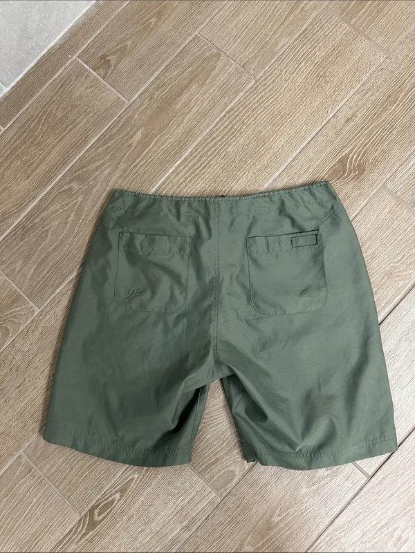 Levi's Olive Green Surf Camp Hybrid Shorts - Image 3