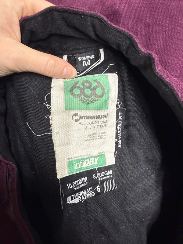Snow pants Size M - Image 3