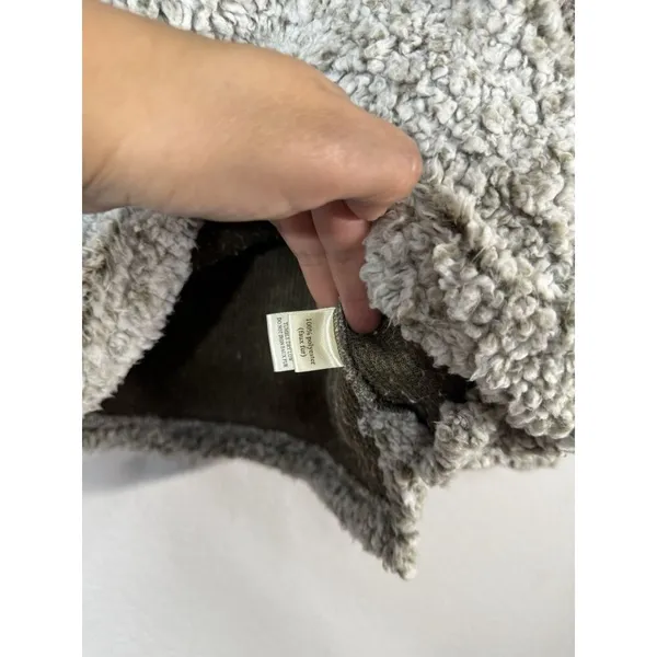 Dylan by True Grit Sherpa Fleece Deep Pile 1/4 Zip Pullover Sweater‎ Women’s XL - Image 11