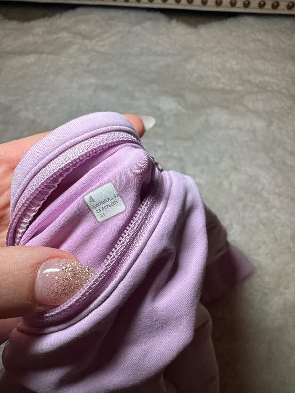 Pink Speed Up Shorts Lululemon 2.5" - Image 3