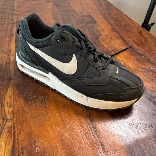 Nike Air Max Dawn Black White Low Top Running Shoes DC4068-001 Womens 8 - Image 14