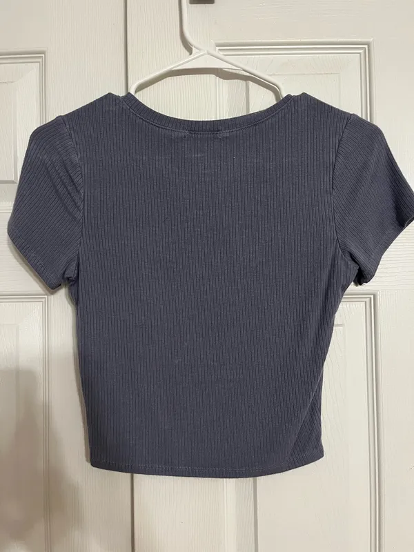 TJ Maxx Blue Violet Top - Image 4