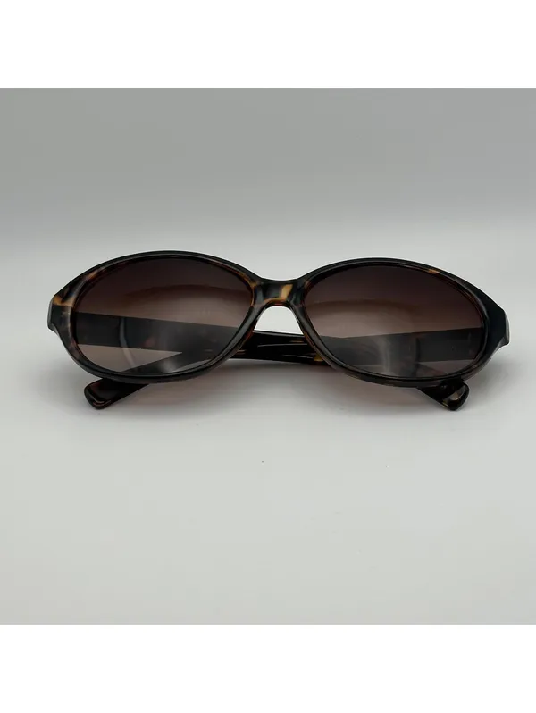 Cole Haan Women's Tortoise Shell Sunglasses with Gradient Lenses - Image 3