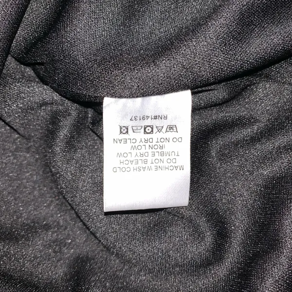 HYFVE black faux suede mini skirt size M with pockets New with tags - Image 5