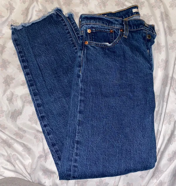 Levi's Wedgie Straight Jeans - Image 2