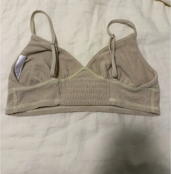Free People Terrycloth Bralette Top - Image 2
