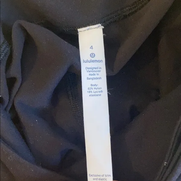 lululemon wunder under leggings 25” - Image 2