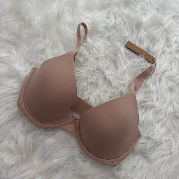 Skims Fits Everybody Scoop Plunge Bra Mica 32DD - Image 3