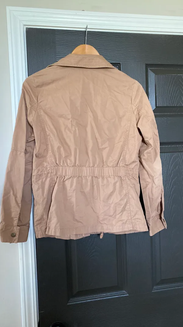 TJ Maxx Tan Utility Jacket - Image 3