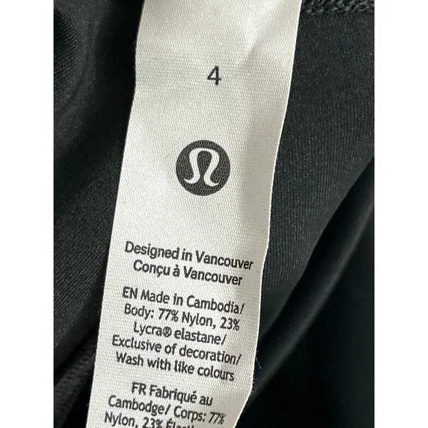 Lululemon Wunder Train tights Rainforest Green size 4 28” NWT authentic - Image 2