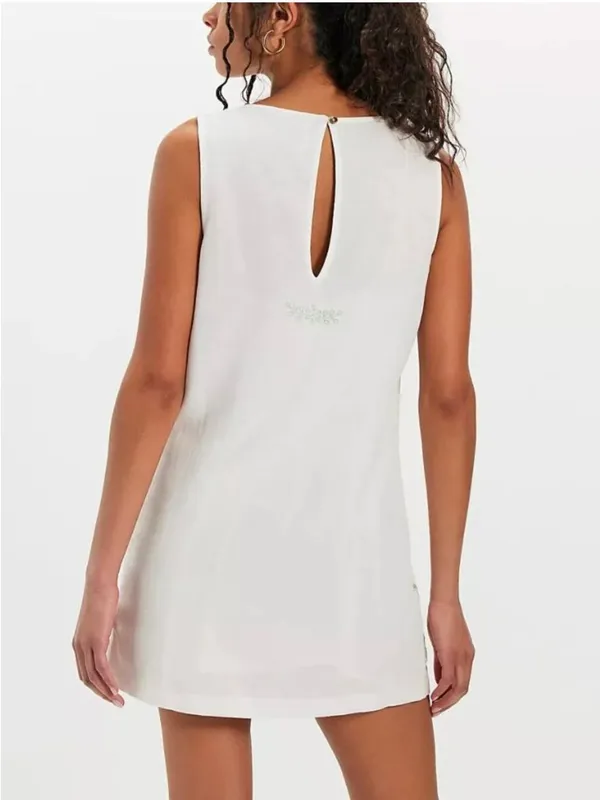 FREE PEOPLE NWT Electric Garden Mini Dress / Ivory Combo - Image 8
