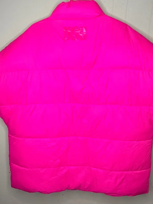 UGG Reversible Pink Puffer Vest - Image 7