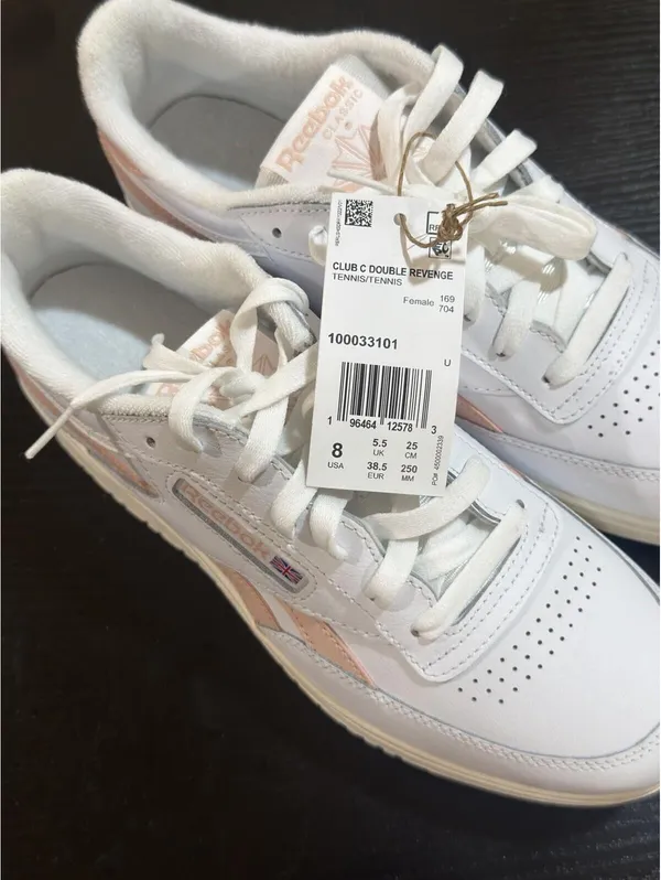 Size US 8 Women’s Reebok Club C Double Revenge Female - Image 8