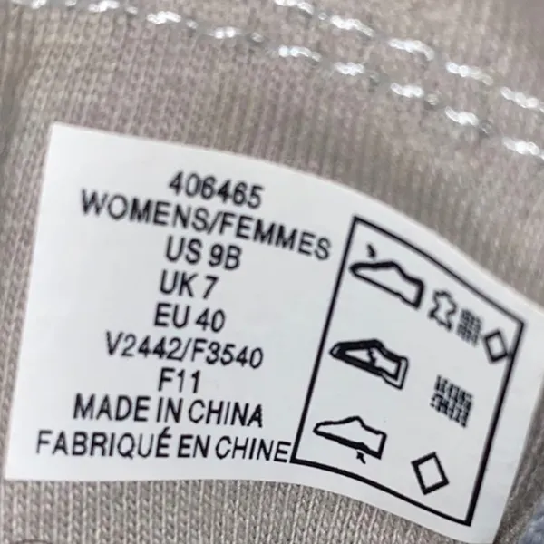 Lands’ End Winter Snow Commuter Boots insulated 406465 womens sz 9B grey purple - Image 10
