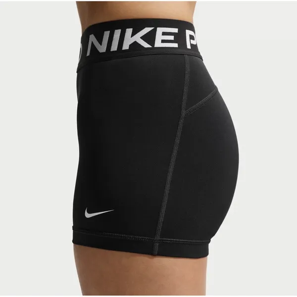 Nike Pro Women's Mid-Rise 3" Biker Shorts - Image 2
