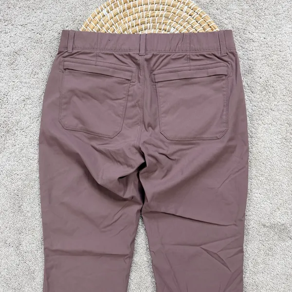 REI Co-op Women’s Taereen Pants Mid Rise Outdoor Hiking in Mauve 6P - Image 8