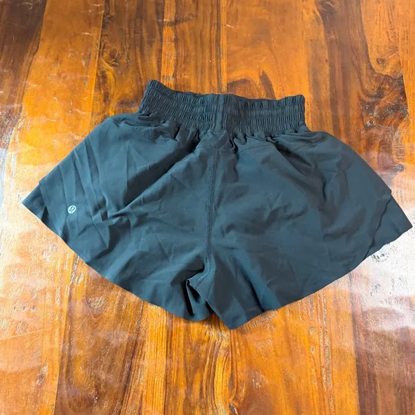 Lululemon Court Rival High-Rise Skirt Black XXS LW7DENS Tennis Skort - Image 2