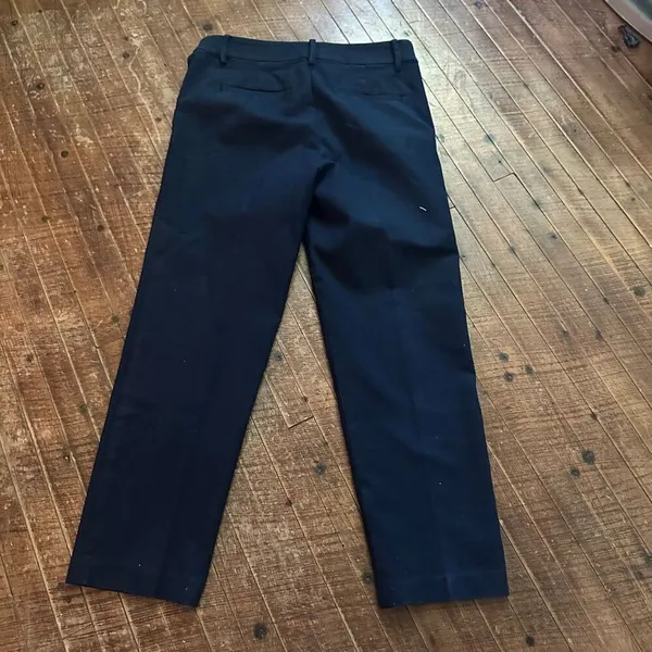 Loft navy business casual Riviera slim 2 minimalist slacks - Image 3