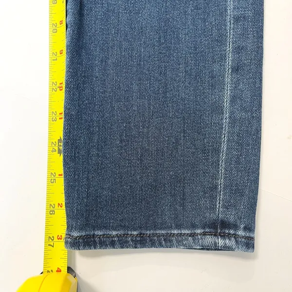 Pistola Madi High Rise Modern Slim Intention Jeans Y2K Minimalist Casual 26x27 - Image 9