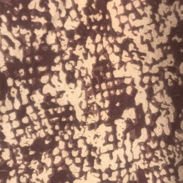Antthony‎ animal print stretch pants with pockets Brown Size 8 - Image 5