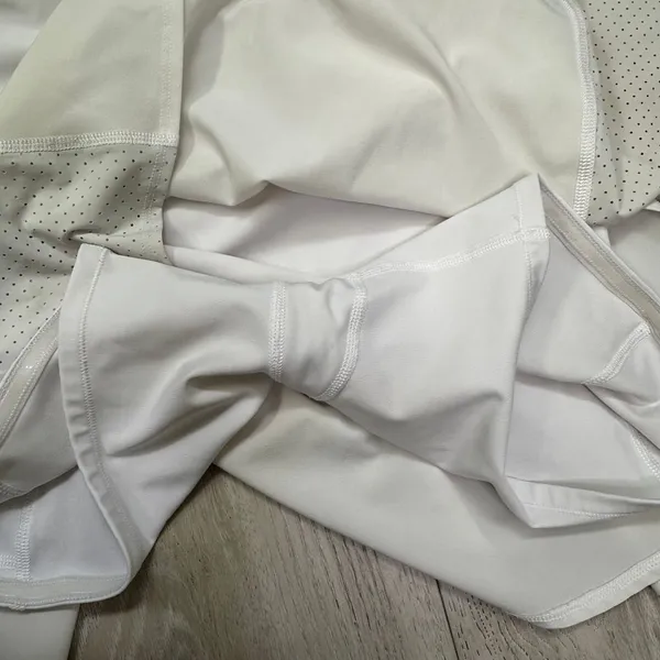 Spanx get moving athleisure activewear white Tennis skort size‎ xs - Image 3