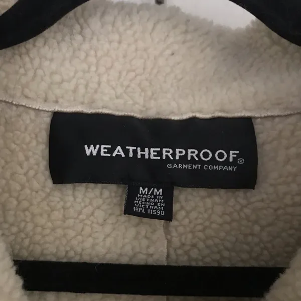 Weatherproof NWOT Faux Suede jacket - Image 2