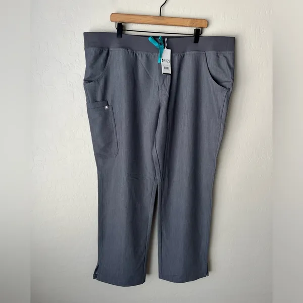 Figs Kade cargo scrub pants graphite grey XXL NEW - Image 7